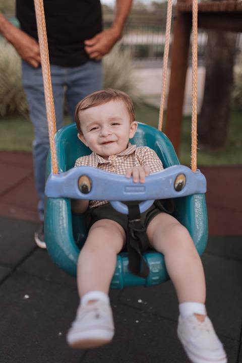 Aniversário infantil com tema de fazenda'