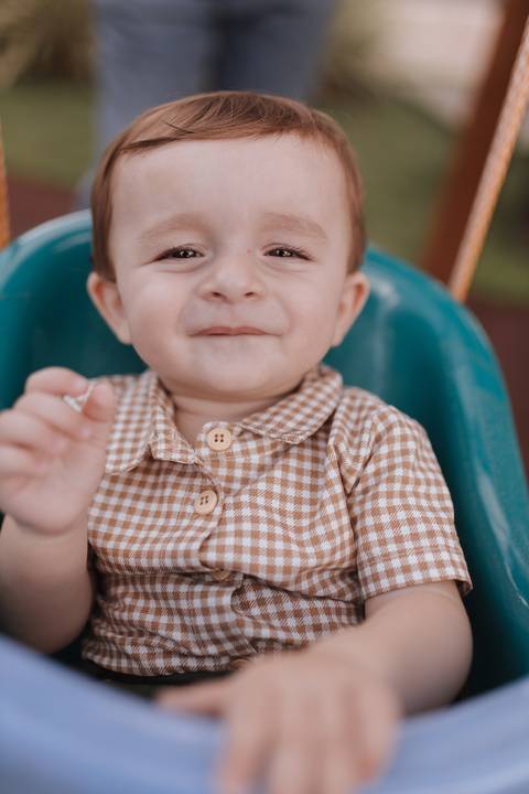 Aniversário infantil com tema de fazenda'