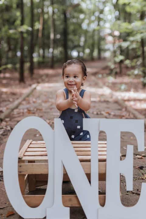 Smash the cake no campo'