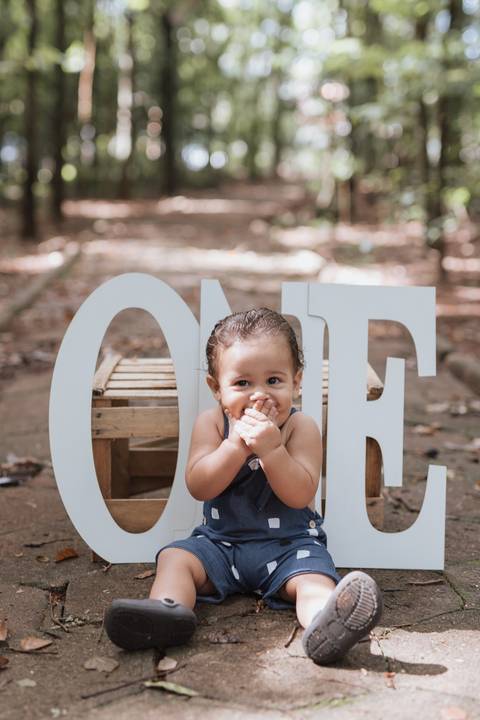 Smash the cake no campo'