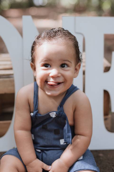 Smash the cake no campo'