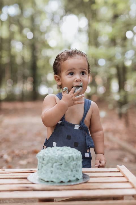 Smash the cake no campo'