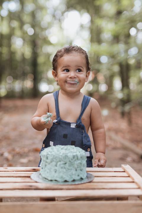 Smash the cake no campo'