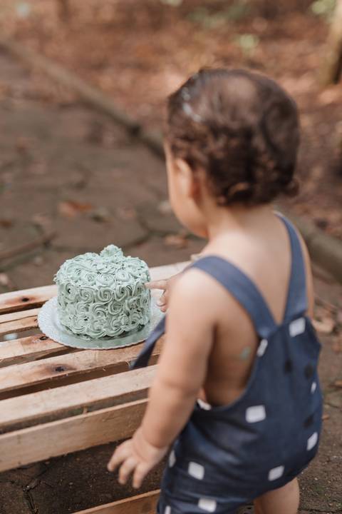 Smash the cake no campo'