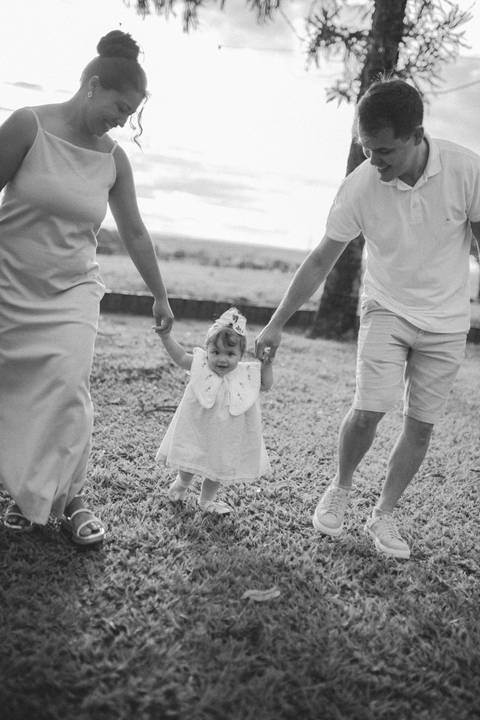 Aniversário de 1 ano com tema de lavanda'