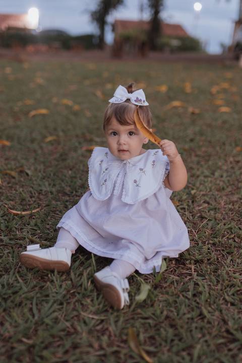 Aniversário de 1 ano com tema de lavanda'