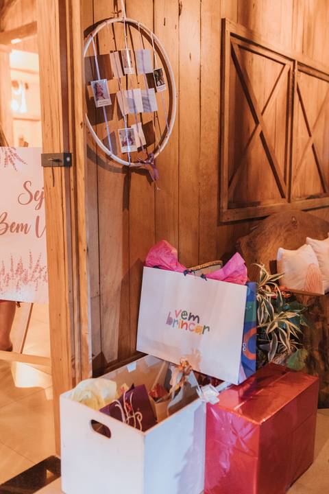 Aniversário de 1 ano com tema de lavanda'