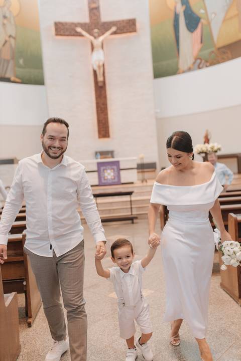 Inspiração de casamento intimista na igreja '
