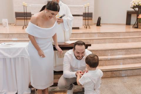 Inspiração de casamento intimista na igreja '