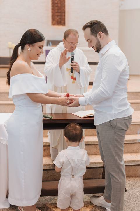 Inspiração de casamento intimista na igreja '