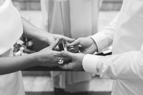 Inspiração de casamento intimista na igreja '