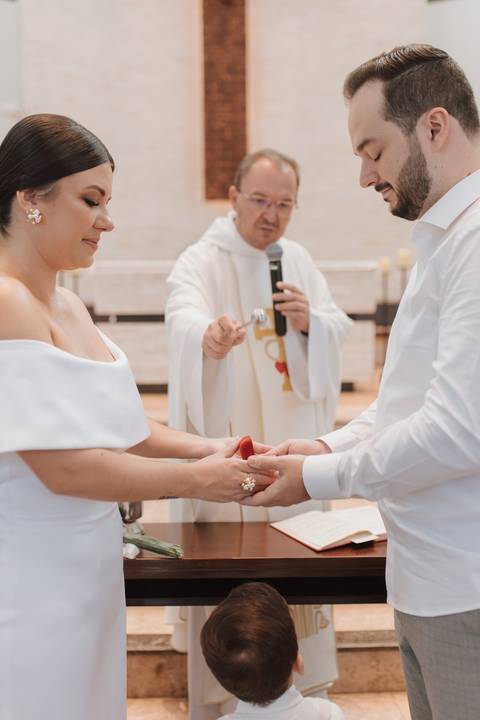 Inspiração de casamento intimista na igreja '