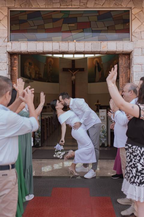Inspiração de casamento intimista na igreja '