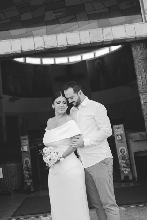 Inspiração de casamento intimista na igreja '