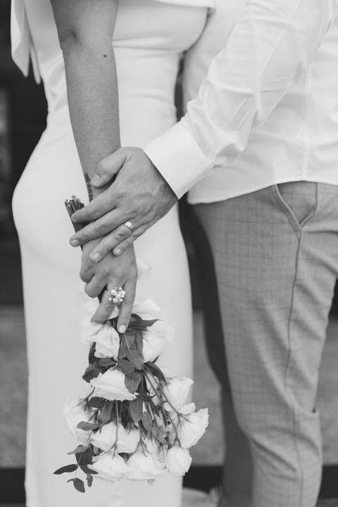 Inspiração de casamento intimista na igreja '