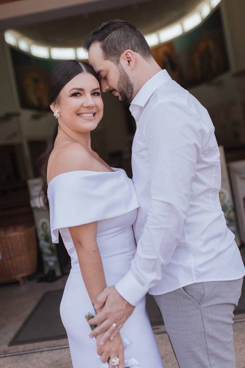 Inspiração de casamento intimista na igreja '