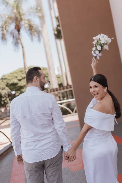 Inspiração de casamento intimista na igreja '