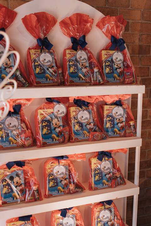 Aniversário de 2 anos com tema de Mickey'