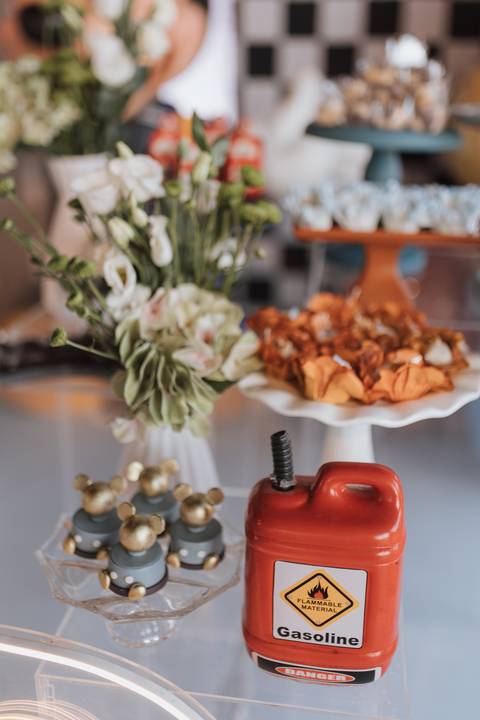 Aniversário de 2 anos com tema de Mickey'