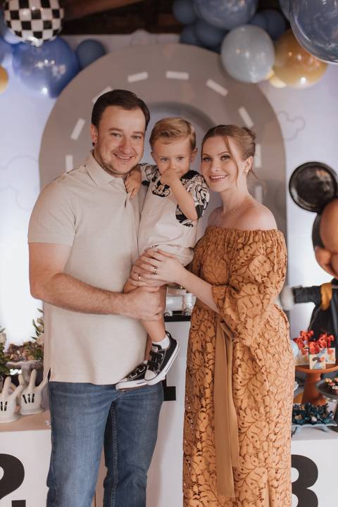 Aniversário de 2 anos com tema de Mickey'