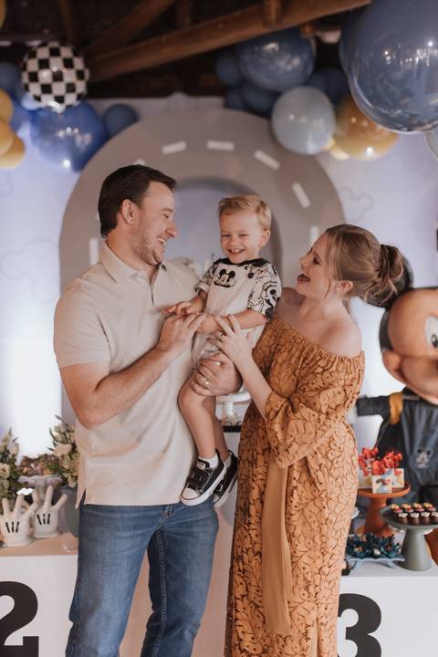 Aniversário de 2 anos com tema de Mickey'