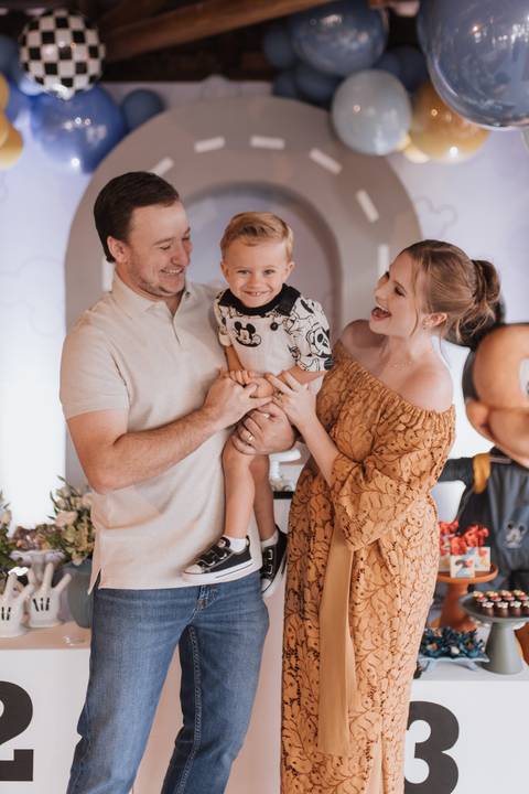 Aniversário de 2 anos com tema de Mickey'