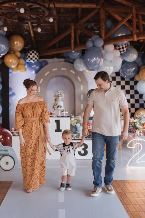 Aniversário de 2 anos com tema de Mickey'