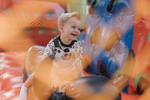 Aniversário de 2 anos com tema de Mickey'