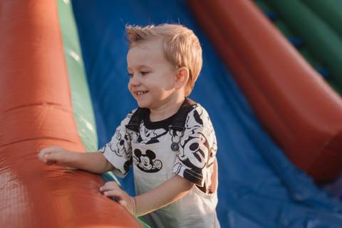 Aniversário de 2 anos com tema de Mickey'