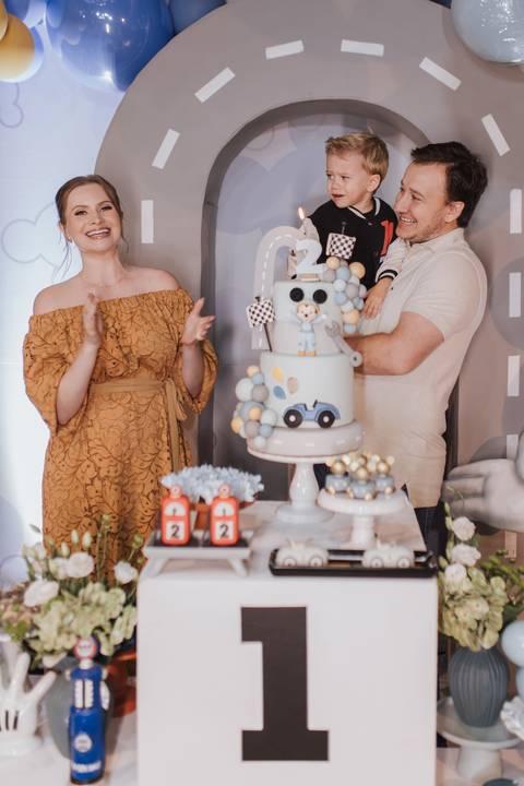 Aniversário de 2 anos com tema de Mickey'