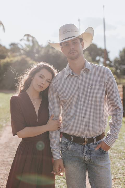 Ensaio de casa no campo, country '