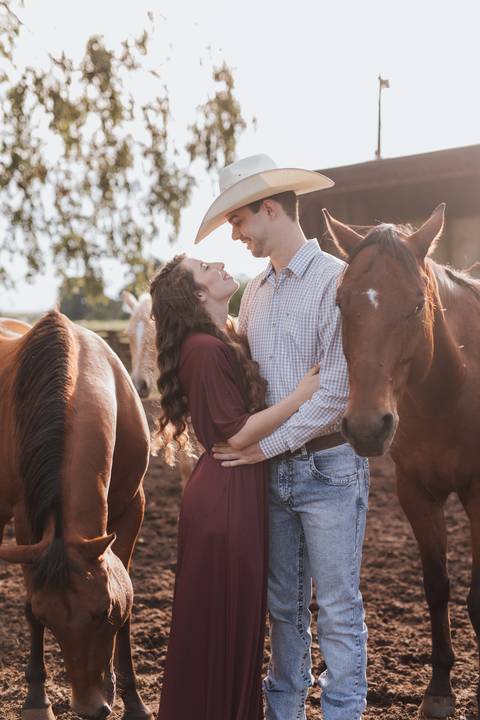 Ensaio de casa no campo, country '
