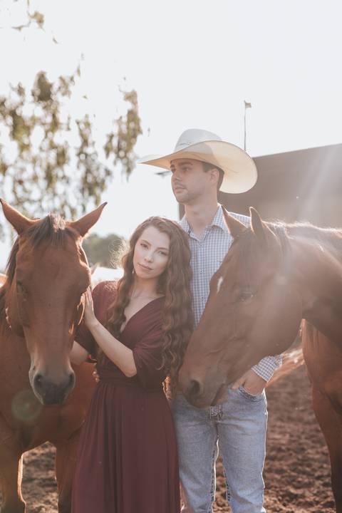 Ensaio de casa no campo, country '