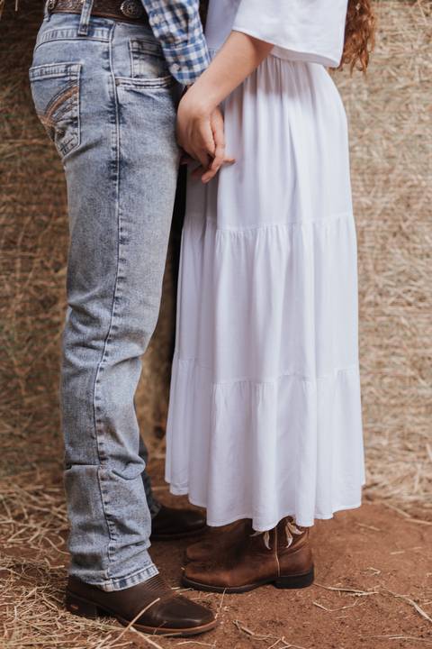 Ensaio de casa no campo, country '