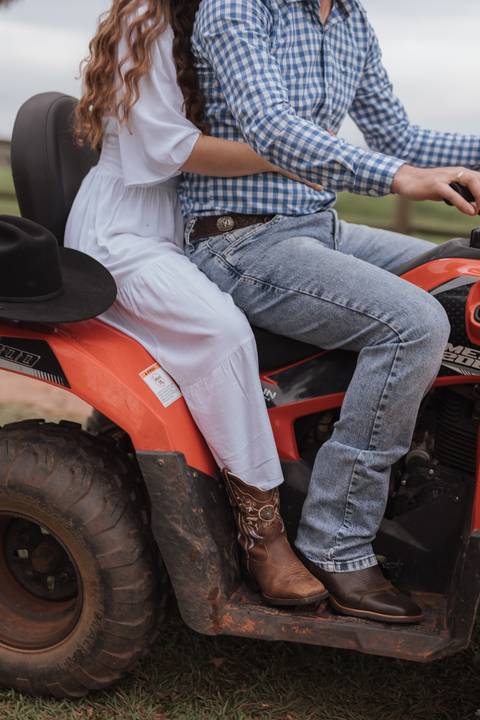 Ensaio de casa no campo, country '