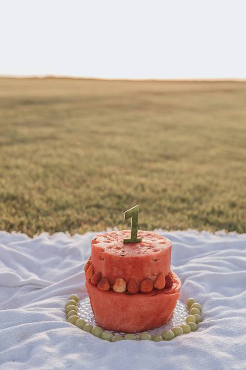 smash the cake no campo'