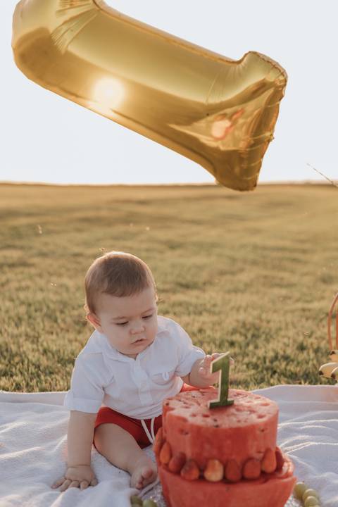 smash the cake no campo'