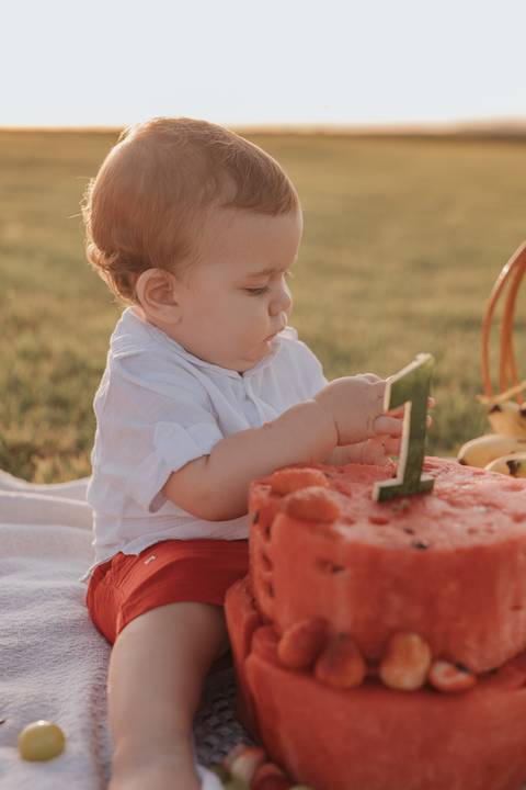 smash the cake no campo'