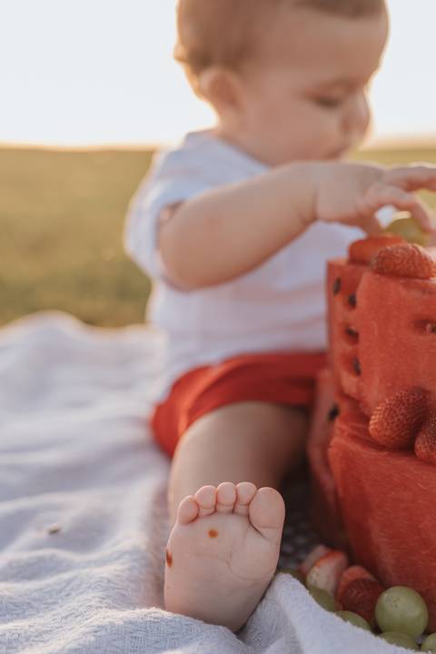 smash the cake no campo'