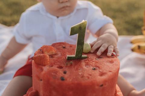 smash the cake no campo'