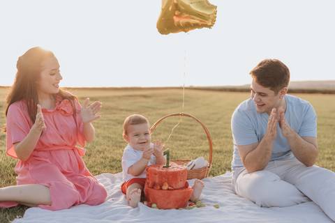 smash the cake no campo'