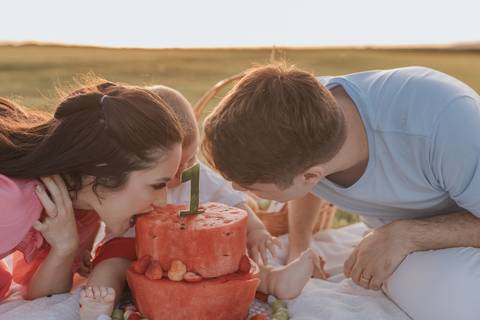 smash the cake no campo'