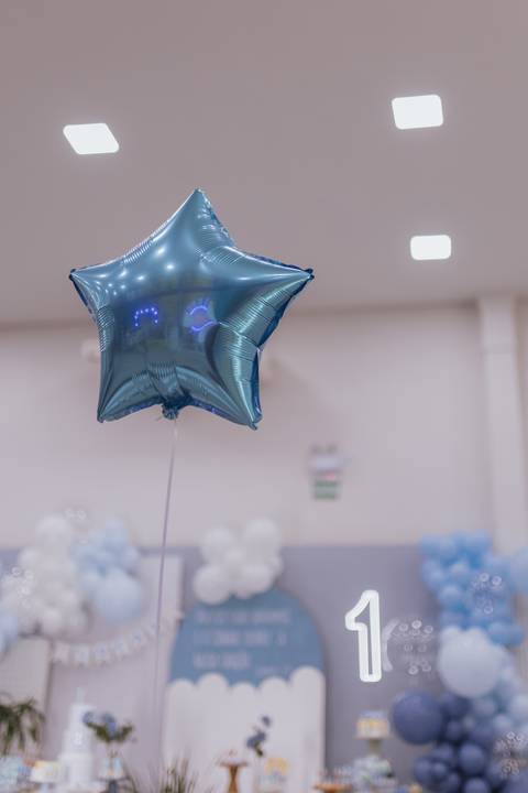 Aniversário infantil com tema de bênçãos '