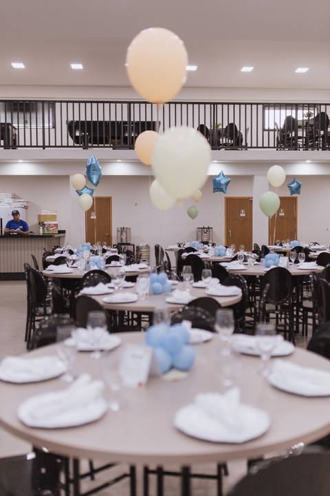 Aniversário infantil com tema de bênçãos '