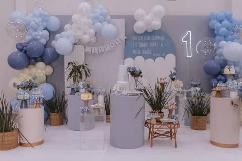 Aniversário infantil com tema de bênçãos '