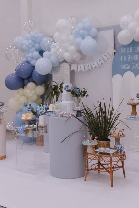 Aniversário infantil com tema de bênçãos '