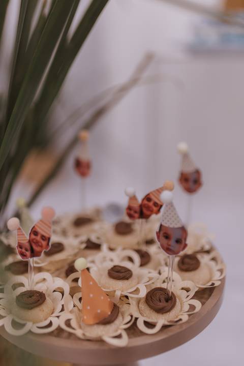 Aniversário infantil com tema de bênçãos '