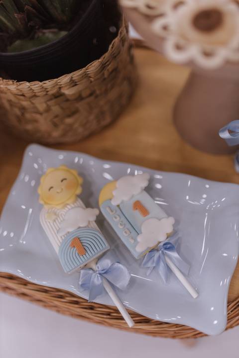 Aniversário infantil com tema de bênçãos '