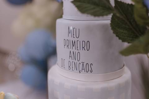 Aniversário infantil com tema de bênçãos '