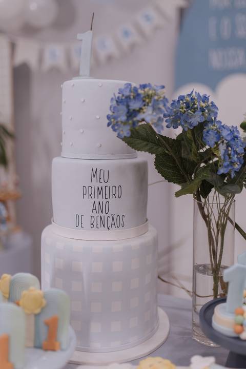 Aniversário infantil com tema de bênçãos '